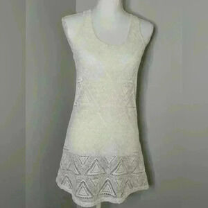 Lagaci Beach Cover Up Dress Size S